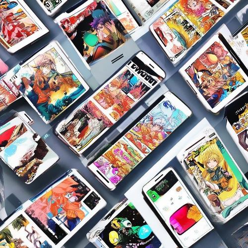 漫画岛多端阅读展示，安卓苹果手机通用